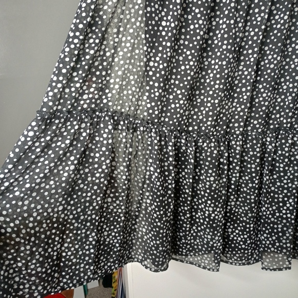SARA MICHELLE Tiered Peasant Skirt - Picture 7 of 9